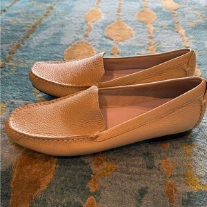 Talbots Pebbled Driving Loafers NWOT